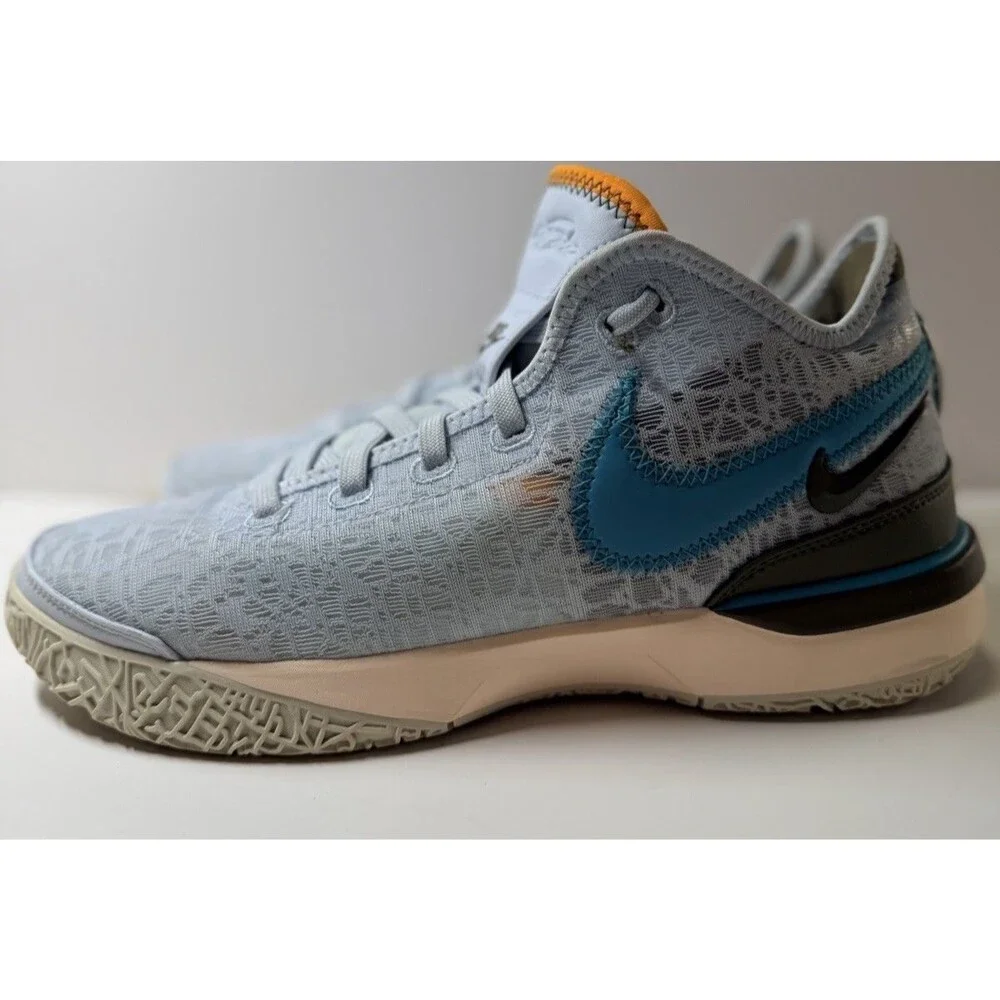 Nike LeBron NXXT Gen Blue Tint Teal Nebula DR8784-400 Men’s Size 7.5 Shoes